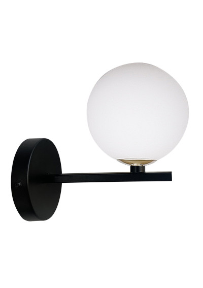 Kama wall light 1xG9 black 20 cm - product image 2