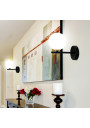 Kama wall light 1xG9 black 20 cm - product image 3