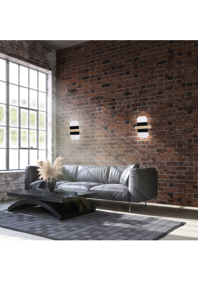 Lampa ścienna April 6 W LED 4000 K 16,5 cm - zdjęcie produktu 1