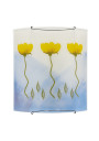 Lampa ścienna Anemon 1xE27 multikolor 25,5 cm