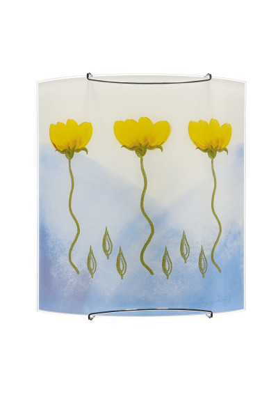 Lampa ścienna Anemon 1xE27 multikolor 25,5 cm