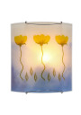 Lampa ścienna Anemon 1xE27 multikolor 25,5 cm - zdjęcie produktu 2