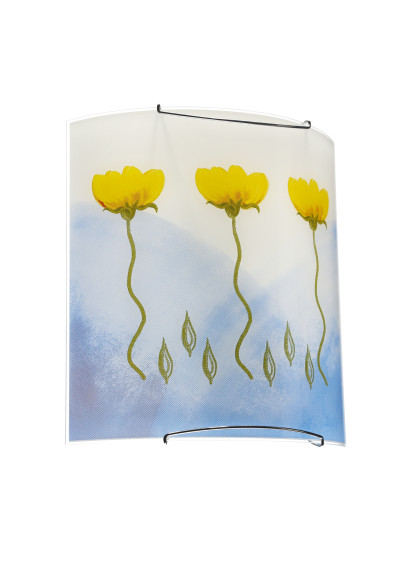 Lampa ścienna Anemon 1xE27 multikolor 25,5 cm - zdjęcie produktu 3
