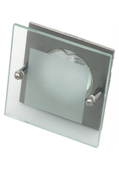 Sz-04 ceiling fitting MR16 satin nickel 8,5 cm
