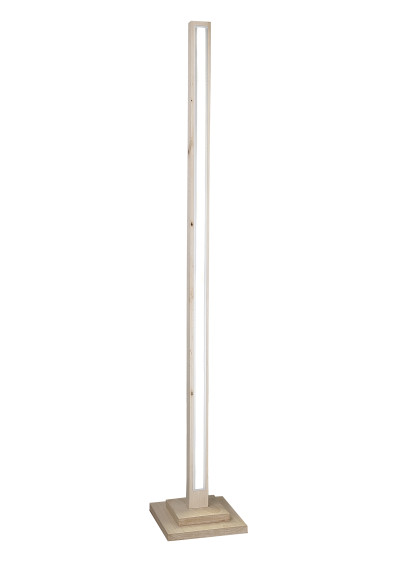 Alset floor lamp 18 W LED 4000 K 123 cm - product image 1