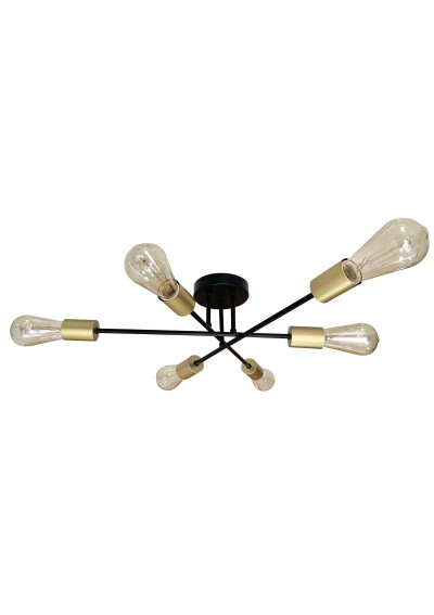 Crespilo ceiling light 6xE27 60 cm