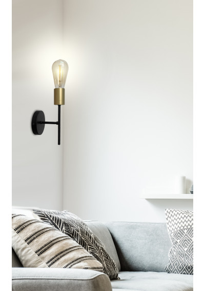 Lampa ścienna Crespilo 1xE27 12 cm - zdjęcie produktu 1