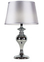 Lampa stołowa Prima 1xE27 chromowy 24 cm