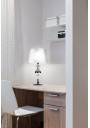 Prima table lamp 1xE27 chromee 24 cm - product image 1