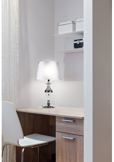 Prima table lamp 1xE27 chromee 24 cm - product image 4