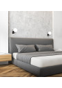 Lampa ścienna Raisa 1xG9 12 cm - zdjęcie produktu 1