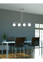 Lampa wisząca Raisa 4xG9 70 cm - zdjęcie produktu 1