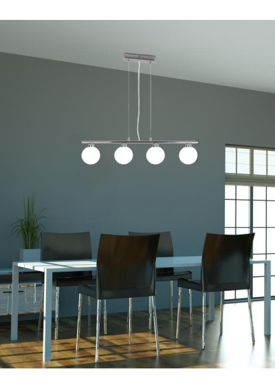 Lampa wisząca Raisa 4xG9 70 cm - zdjęcie produktu 1