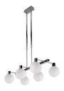 Maldus pendant light 6xG9 59 cm