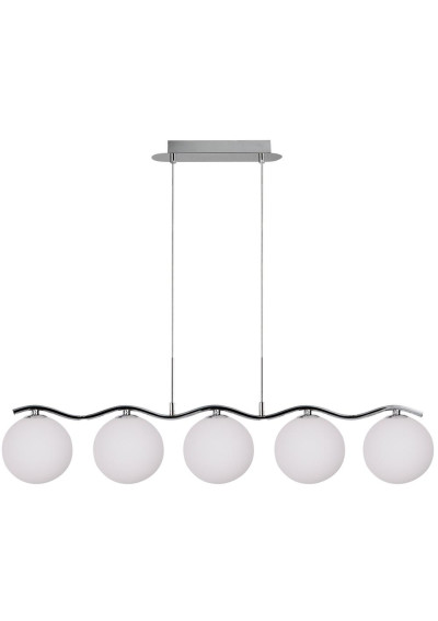 Ramon pendant light 5xG9 86 cm