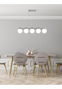 Ramon pendant light 5xG9 86 cm - product image 1