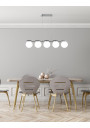 Ramon pendant light 5xG9 86 cm - product image 2