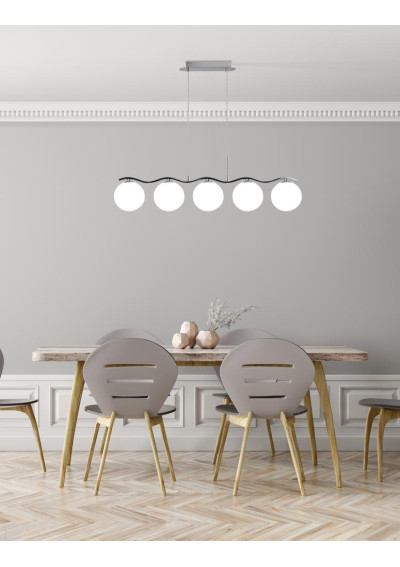 Ramon pendant light 5xG9 86 cm - product image 2