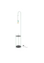 Walk floor lamp 1xE27 black / green 178 cm - product image 1