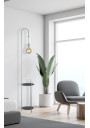 Lampa podłogowa Walk 1xE27 czarny + zielony 178 cm - zdjęcie produktu 5