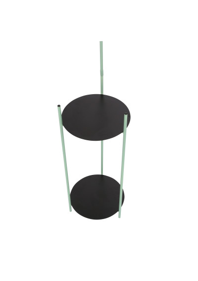 Walk floor lamp 1xE27 black / green 178 cm - product image 12