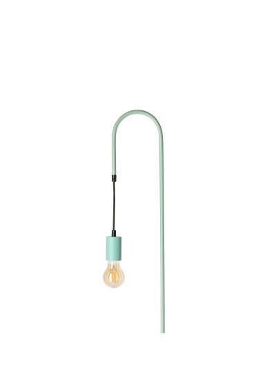 Walk floor lamp 1xE27 black / green 178 cm - product image 16