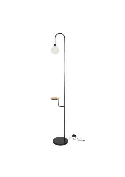 Lampa podłogowa Vanity 1xG9 czarny 173 cm