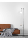 Lampa podłogowa Vanity 1xG9 czarny 173 cm - zdjęcie produktu 1