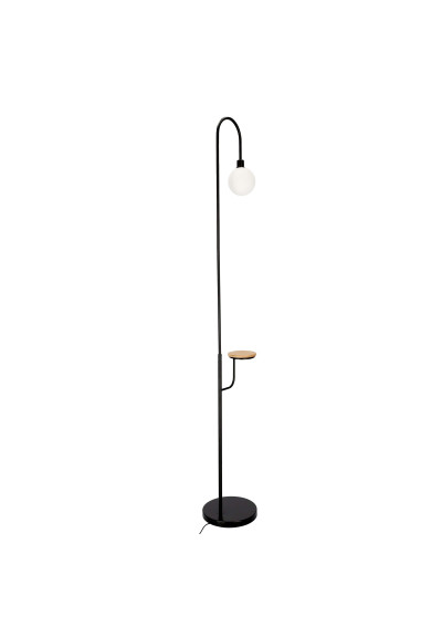 Lampa podłogowa Vanity 1xG9 czarny 173 cm - zdjęcie produktu 2