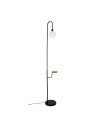 Vanity floor lamp 1xG9 black 173 cm - product image 5