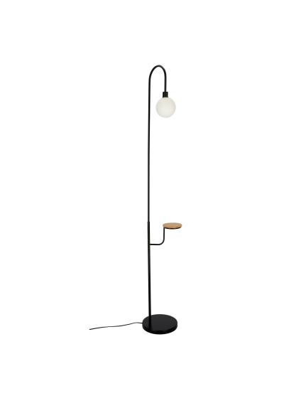 Lampa podłogowa Vanity 1xG9 czarny 173 cm - zdjęcie produktu 5