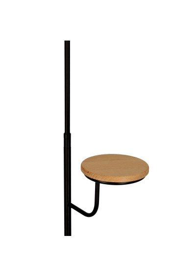 Lampa podłogowa Vanity 1xG9 czarny 173 cm - zdjęcie produktu 7