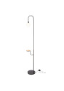 Vanity floor lamp 1xG9 black 173 cm - product image 12