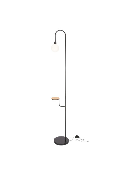 Vanity floor lamp 1xG9 black 173 cm - product image 12