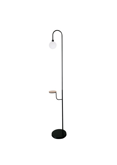 Lampa podłogowa Vanity 1xG9 czarny 173 cm - zdjęcie produktu 13