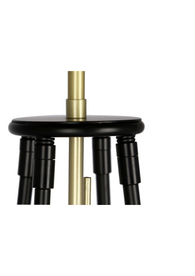 Tegola floor lamp 1xE27 black / gold 154 cm - product image 6