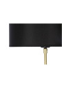Lampa podłogowa Tegola 1xE27 czarny + złoty 154 cm - zdjęcie produktu 7