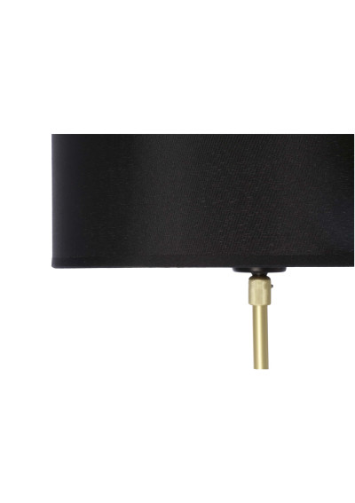 Tegola floor lamp 1xE27 black / gold 154 cm - product image 7