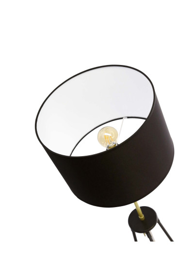 Tegola floor lamp 1xE27 black / gold 154 cm - product image 8