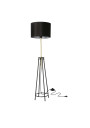Tegola floor lamp 1xE27 black / gold 154 cm - product image 9