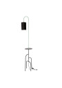 Ravello floor lamp 1xE14 black / green 175 cm - product image 1