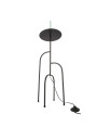 Lampa podłogowa Ravello 1xE14 czarny + zielony 175 cm - zdjęcie produktu 3