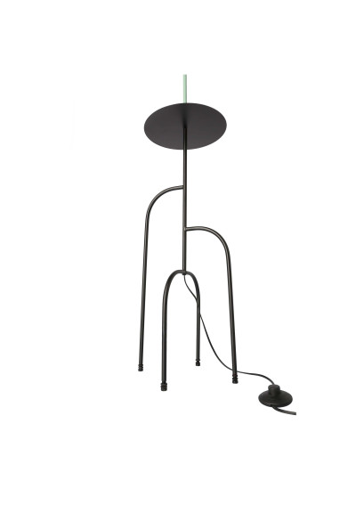 Ravello floor lamp 1xE14 black / green 175 cm - product image 3