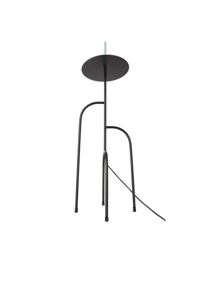 Ravello floor lamp 1xE14 black / green 175 cm - product image 4