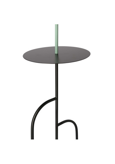 Ravello floor lamp 1xE14 black / green 175 cm - product image 5