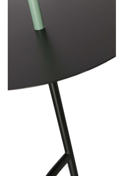 Lampa podłogowa Ravello 1xE14 czarny + zielony 175 cm - zdjęcie produktu 6