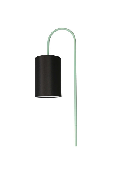 Lampa podłogowa Ravello 1xE14 czarny + zielony 175 cm - zdjęcie produktu 8