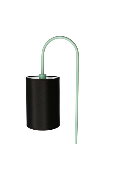 Ravello floor lamp 1xE14 black / green 175 cm - product image 9