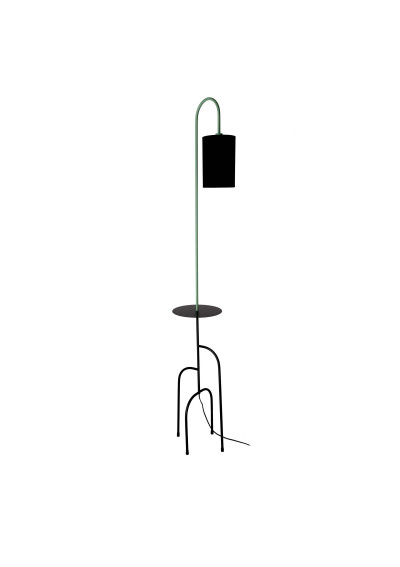 Ravello floor lamp 1xE14 black / green 175 cm - product image 10