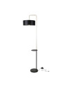 Impact floor lamp 1xE27 black / gold 172 cm